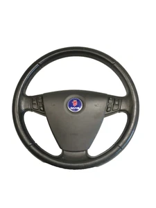 Saab 93 YS3F Volante Volante in Pelle Volante Multifunzione 12796745 - Foto 1 di 17
