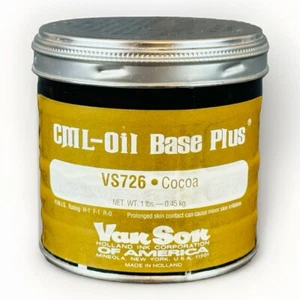 Van Son Tinte "COCOA" CML-Ölbasis Plus 1 Pfund VS726 Royal Dutch Druck - Bild 1 von 3