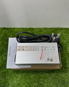 3-PIN XLR Metal 54.6V 4A Ebike Battery Fan Charger For 48V Lithium Battery - Picture 1 of 3