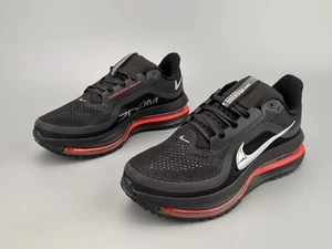 Nike Air Zoom Pegasus Premium Black Bright Crimson Men’s Shoes - Picture 1 of 5