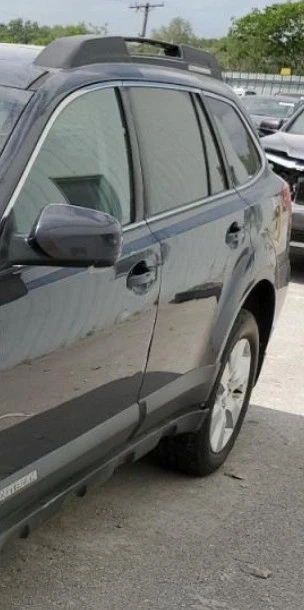 Airbag cortina techo conductor Subaru Legacy LH 2010-2011 FABRICANTE DE EQUIPOS ORIGINALES Foto 1 de 4