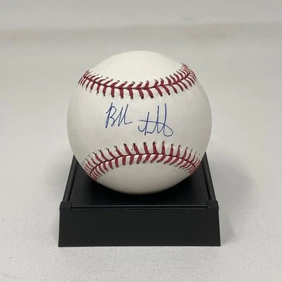 Bubba Watson Autographed PGA Golfer & Masters Champion ROML Baseball JSA COA - Image 1 of 3