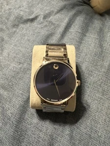 Movado Blue Face, Never worn, NO BOX!! - Picture 1 of 2