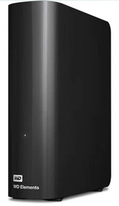 Disque dur externe de bureau WD Elements 10 To #WDBWLG0100HBK-NESN - Neuf - Photo 1/4