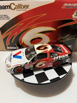 Mark Martin #6 Valvoline MaxLife 2000 Owners Series 1/24 Nascar Diecast - Image 1 of 4