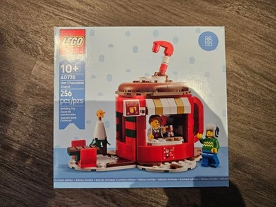 Lego Hot Chocolate Stand Winter Holiday  Christmas 40776 - GWP New - Sealed				 - Image 1 of 2