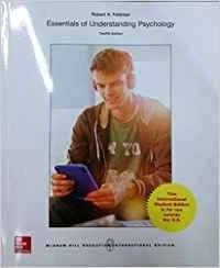 ESSENTIALS OF UNDERSTANDING PSYCHOLOGY By Feldman *Excellent Condition* - Image 1 of 1