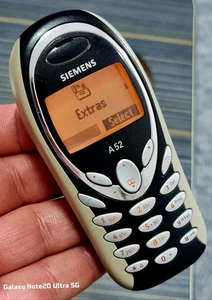 Siemens A52 Classic (Unlocked) Mobile Phone Excellent Condition With Charger - Picture 1 of 10