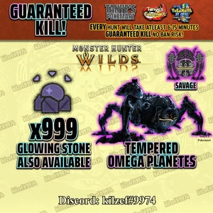[PS5/XBOX]Monster Hunter Wilds | Charms | Talisman | Glowing Stone 100 👑 - Picture 1 of 10