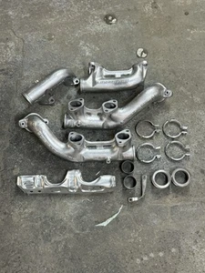 Exhaust Manifold Mercedes Benz W126 M117 5.0 500 SE SEL SEC 560 5.6 V8 SL R107 - Picture 1 of 15