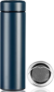 PARACITY 17oz Borraccia Isolata in Acciaio Inox, Fiaschetta Sottovuoto Doppia Parete - Foto 1 di 8