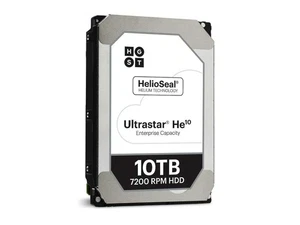 HGST Ultrastar He10 10TB SATA 6Gb/s 7200 RPM 256MB Cache 3.5-InchHard Drive  - Picture 1 of 2
