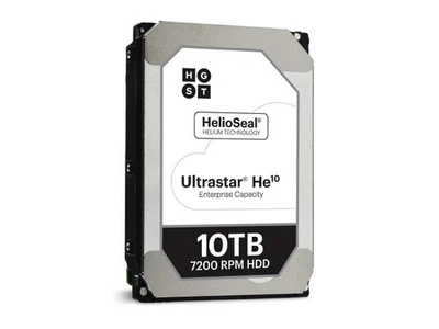 HGST Ultrastar He10 10TB SATA 6Gb/s 7200 RPM 256MB Cache 3.5-InchHard Drive  - Image 1 of 2