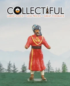 VC - INDIAN IN RED GOWN ROYALTY? - LEAD FIGURE SOLDIER - BRITAINS SIZE *RARE🔥94 - Picture 1 of 4