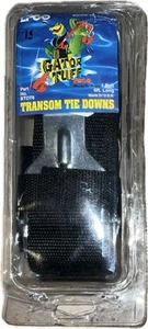 BTDT6 EPCO  TRANSOM TIE DOWNS" 1 PAIT 6ft LONG MADE IN THE U.S.A - Picture 1 of 3