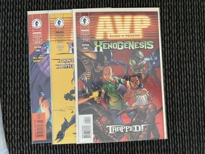AVP ALIENS VS PREDATOR: XENOGENESIS Lot 1 3 4  (XE02) Dark Horse Comics - Picture 1 of 4