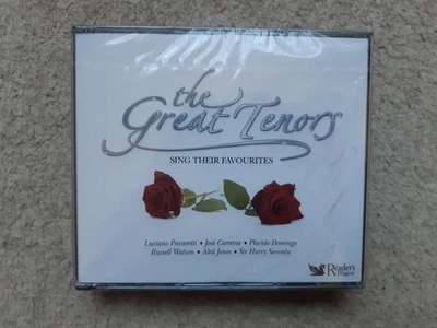The Great Tenors (5CD , 2006) Pavarotti, Carreras, Domingo - BRAND NEW & SEALED! - Image 1 of 2