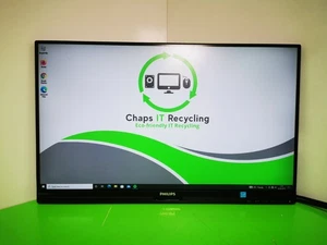 Phillips 241B7Q 23.8" Monitor - VGA / HDMI / DisplayPort - NO STAND - Picture 1 of 12