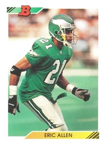 1992 BOWMAN Eric Allen EAGLES Arizona State ASU SUN-DEVILS - Picture 1 of 1