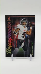 2025 Panini Luminance Michael Penix Jr #12 Unforgettable Atlanta Falcons - Picture 1 of 2