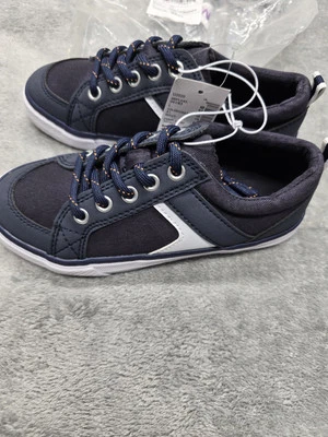 Детское место молодежная обувь для мальчиков размер 12 темно-синий новый с Ярлыками - Изображение 1 из 4