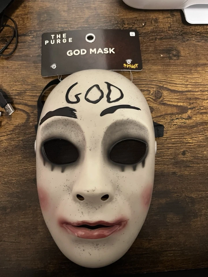 Máscara de Dios La Anarquía de la Purga Foto 1 de 1