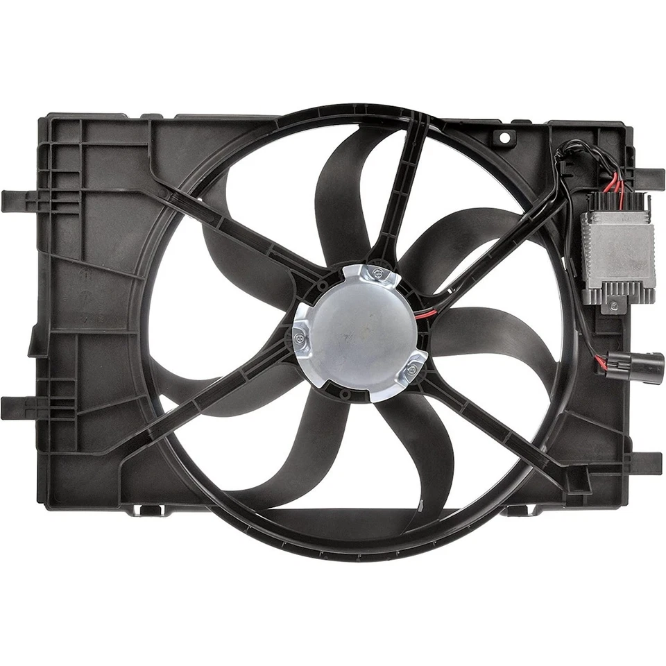 Conjunto de ventilador de refrigeración Dorman 621-041 para Mercury Milan Ford Fusion Lincoln Zephyr Foto 1 de 2