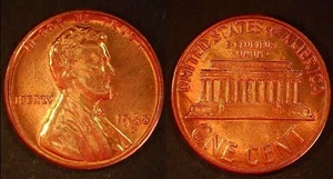 1960 D LINCOLN MEMORIAL CENT (Small Date) UNCIRCULATED-7252025-1 - Picture 1 of 5