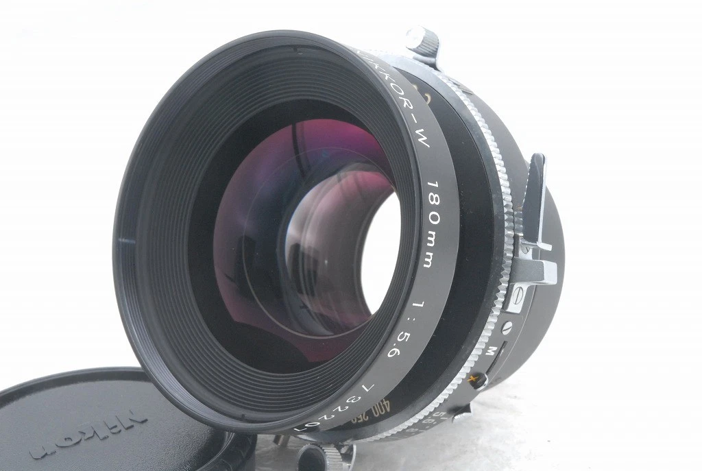 Nikon Nikkor-W 180mm F5.6 レンズ No.800508 Nikon 180mm f5.6 Nikkor-W (Shutter) - Lens – Kamerastore