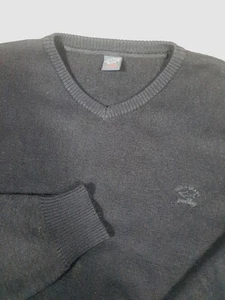 Paul Shark Pullover Herren 4xl dunkelblau Wollmischung Yachting Sweater Designer Logo - Bild 1 von 8
