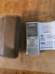 Silver OLYMPUS WS-821 Digital Stereo Voice Recorder USB & MP3 Player  - Picture 1 of 13