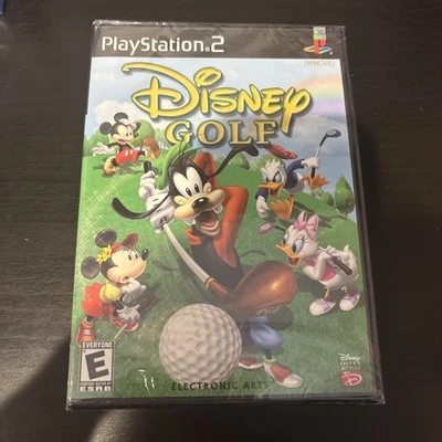 Disney Golf (Sony PlayStation 2, 2002) BRAND NEW FACTORY SEALED - Image 1 of 2