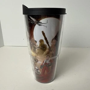 Tervis 24oz 8” Star Wars The Force Awakens Insulated Tumbler Drinking Cup w/ Lid - Picture 1 of 8