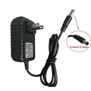5V 3A DC Power Supply Charger Adapter ID/OD 2.5mm x 5.5mm Center - Picture 1 of 6
