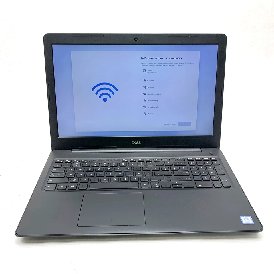 Dell Latitude 3590 15.6" FHD Intel i5-7200 2.50 GHz 16GB 240GB SSD Windows 11 - Image 1 of 4