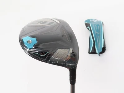 New! Ladies Wilson D9 15* 3 Wood w/Headcover - Aldila 40 Ladies Flex 309868 - Image 1 of 4