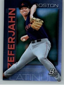 2020 Bowman Platinum Top Prospects #TOP62 Ryan Zeferjahn (ref 129475) - Picture 1 of 2