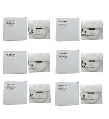 6x Anillos de pistón para BMW 323Ci 328Ci 328i Z3 528i M50 B25 M52 B28 2.5 2.8 Foto 1 de 4