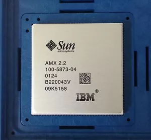 Lot of 1pc SUN Micro IBM AMX 2.2 100-5873-04 09K5158, B220043V, Processor PGA - Picture 1 of 2