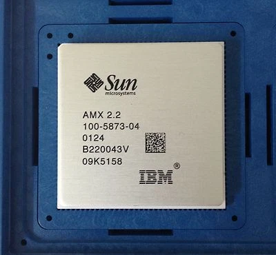 Lot of 1pc SUN Micro IBM AMX 2.2 100-5873-04 09K5158, B220043V, Processor PGA - Image 1 of 2