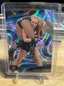 2023 Panini Revolution WWE #2 Ronda ROUSEY Cosmic #’d 099/149 - Picture 1 of 2