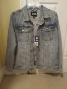 Ford Mustang Jeansjacke Gr. XL Neu Mit Etikett - Bild 1 von 10