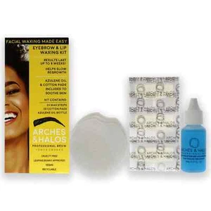 Eyebrow and Lip Waxing Kit by Arches and Halos for Women - 2 PACKS - Picture 1 of 1