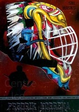 2002-03 Swedish Elitset SHL Masks #9 Fredrik Norrena