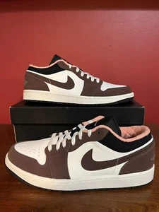 Größe 10 - Air Jordan 1 Low Mocha - Bild 1 von 5
