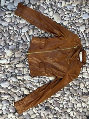 dsquared2 leather jacket - Image 1 of 4