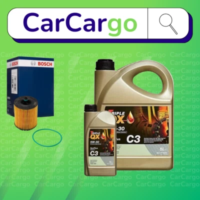 Kit de servicio BOSCH Cadillac BLS 2.0 T gasolina 2006-2023 filtro triple QX 5W-30 Foto 1 de 4