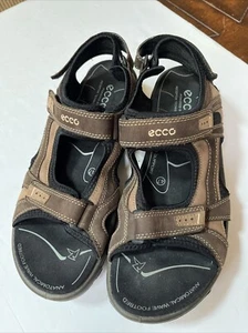 Sandali da uomo ECCO Anatomical Wave plantare marrone taglia 47 (US 13,5) - Foto 1 di 7