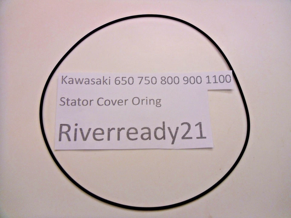 Kawasaki 650-750-800-900-1100 Jet-Ski Jetski Stator Generator Cover Gasket Oring - Image 1 of 1