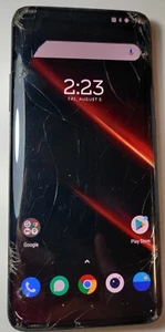 OnePlus 7T Pro 5G HD1925 256GB Black Mobile Read Description #453B - Picture 1 of 7